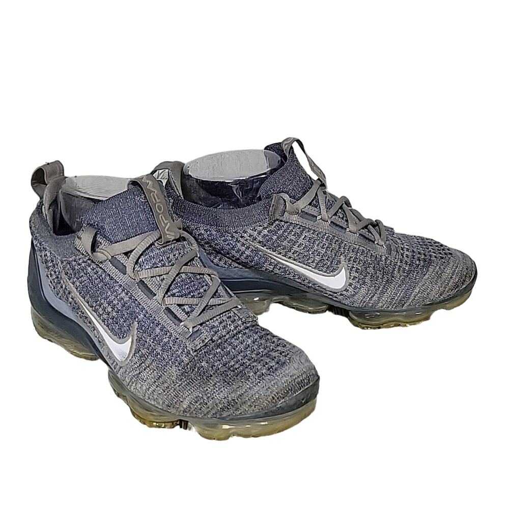Nike Air VaporMax GS Grey Sneakers Kids Size 4 Youth Womens 5.5